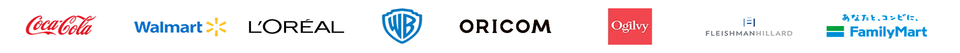 coca cola,BCG, Walmart, WB, Ogilvy, FLEISHMAN HILLARD