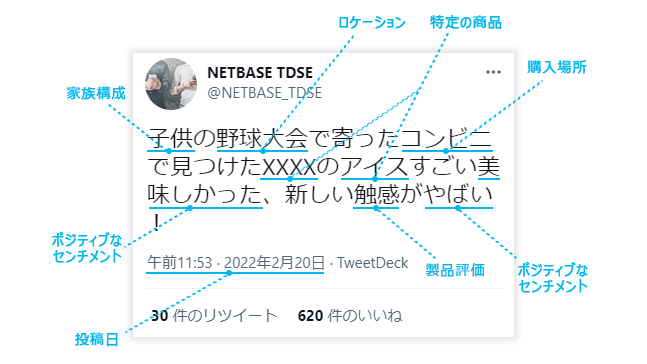 X（旧Twitter）自然言語分析
