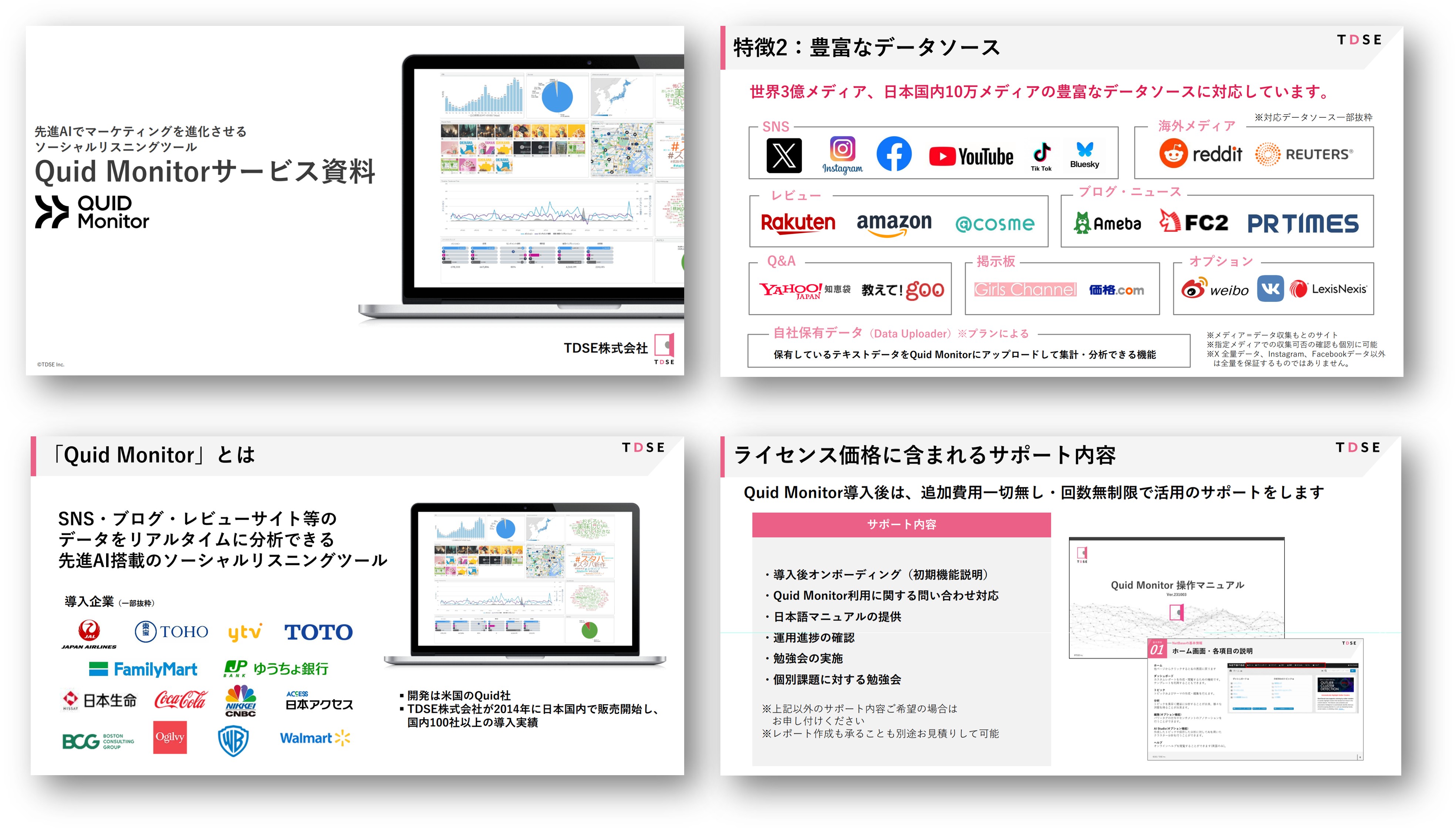 Quid Monitor（旧NetBase）紹介資料