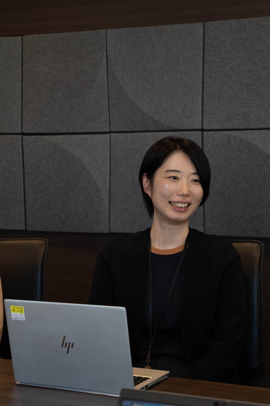 生活者マーケティングチーム 荒井氏